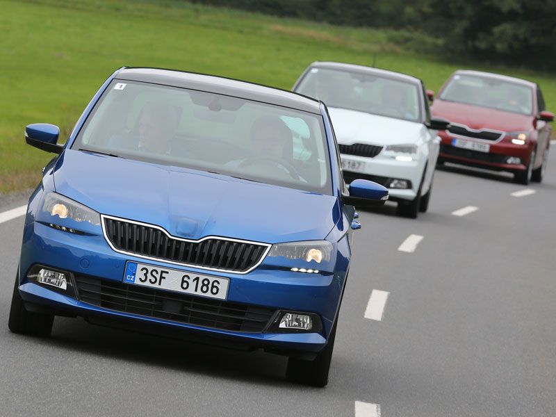 Contacto: Skoda Fabia III, rejuvenecimiento