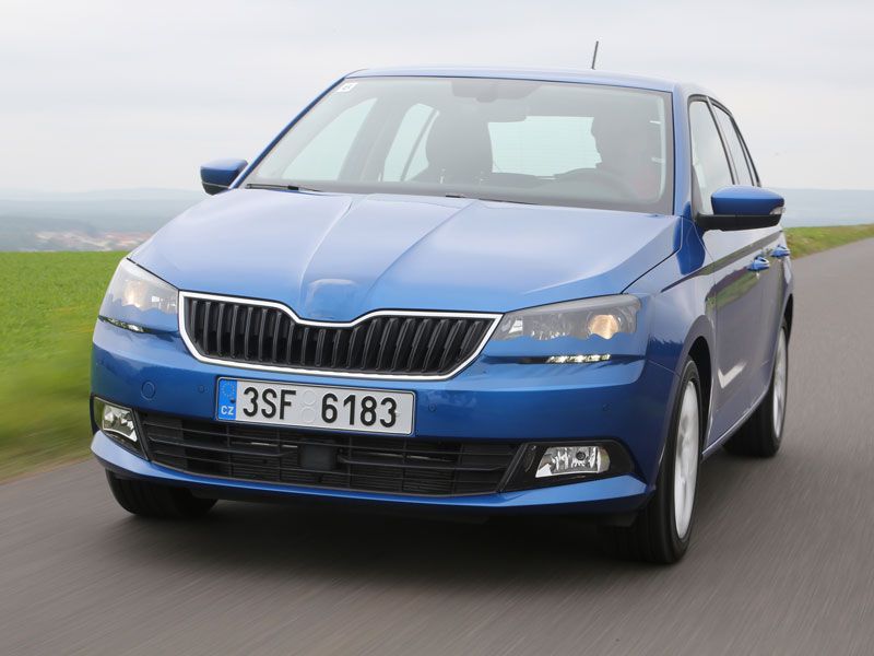 Contacto: Skoda Fabia III, rejuvenecimiento