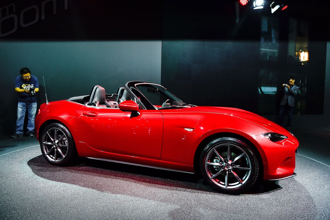 Mazda MX-5 2015, cuarta generación