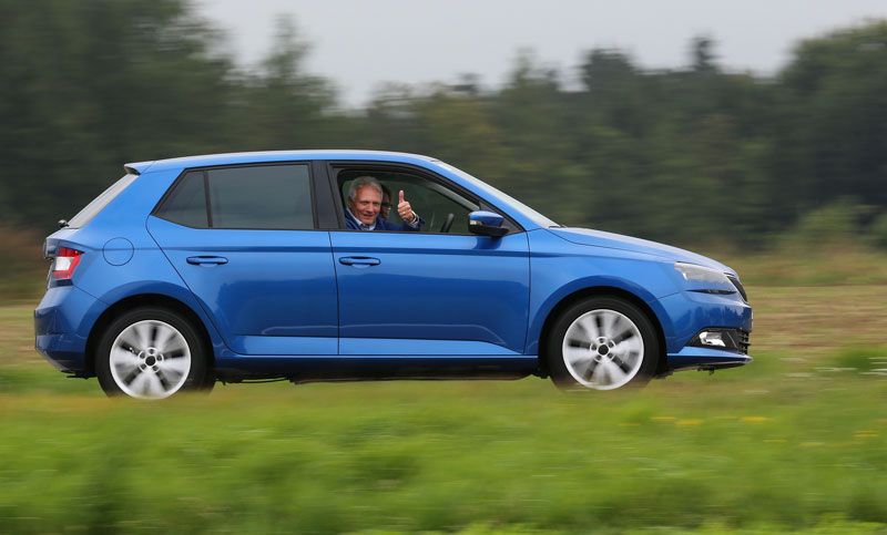 Contacto: Skoda Fabia III, rejuvenecimiento