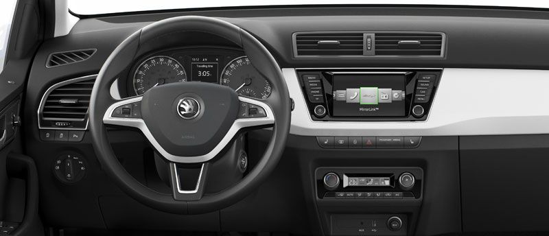 Contacto: Skoda Fabia III, rejuvenecimiento