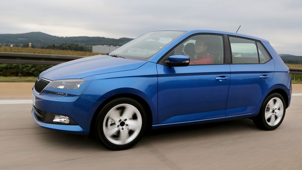 Contacto: Skoda Fabia III, rejuvenecimiento