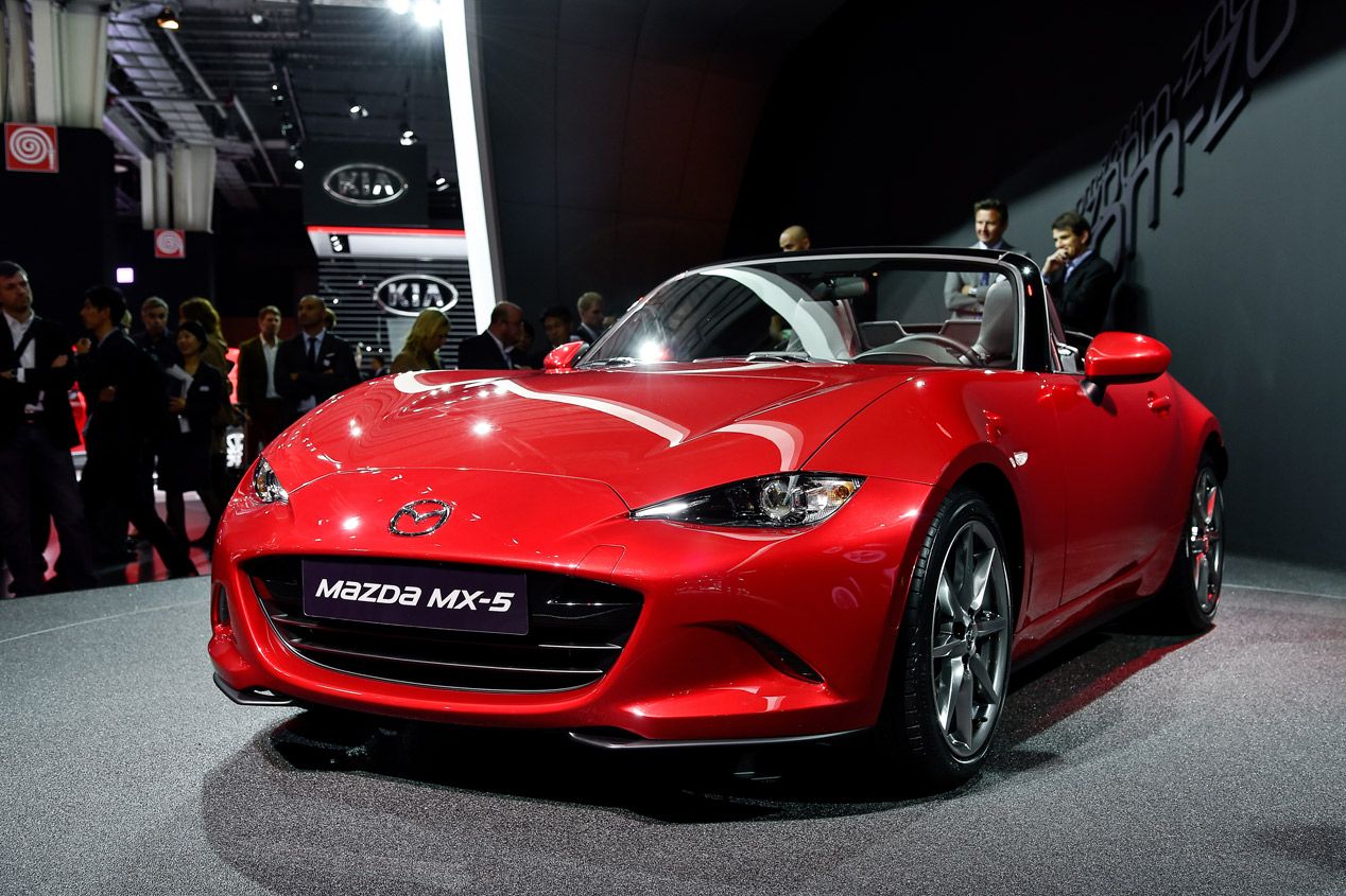Mazda MX-5 2015, cuarta generación