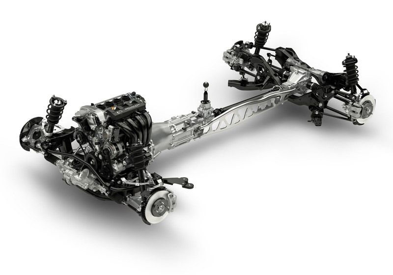 Mazda MX-5 2015, cuarta generación