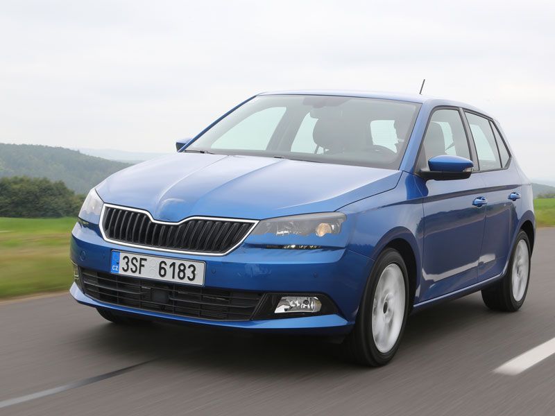 Contacto: Skoda Fabia III, rejuvenecimiento