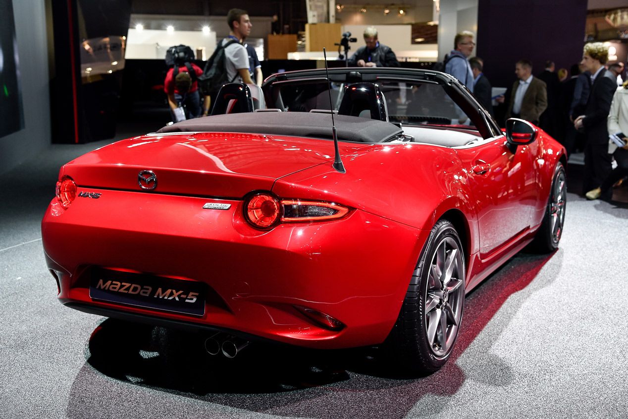 Mazda MX-5 2015, cuarta generación