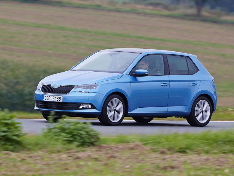 Contacto: Skoda Fabia III, rejuvenecimiento