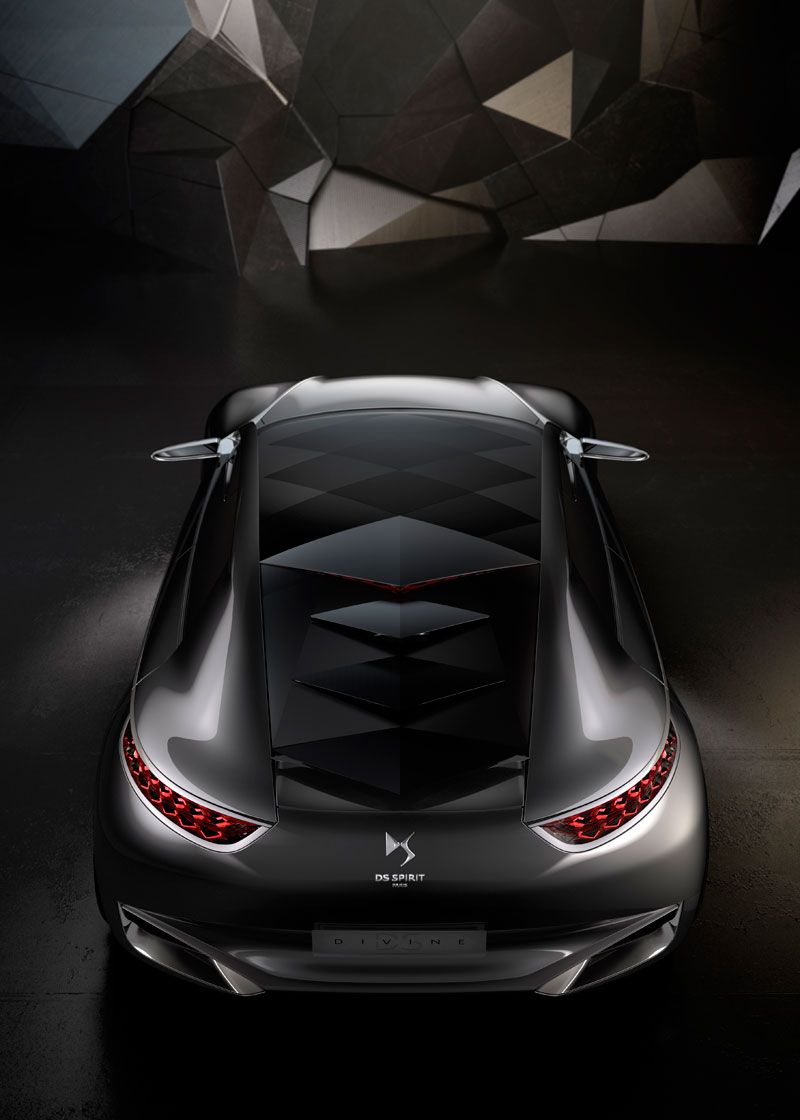 Citroën Divine DS, un DS4 que es una joya