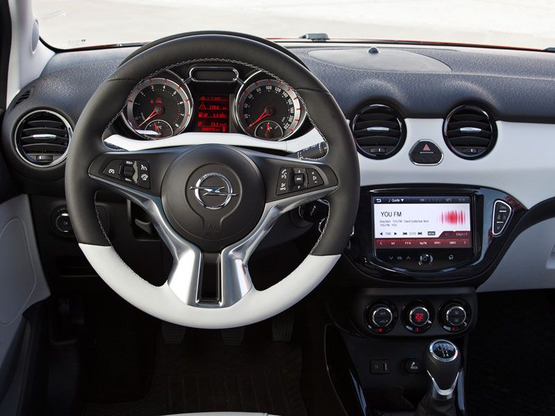 Contacto: Opel Adam Rocks, el guerrero urbano
