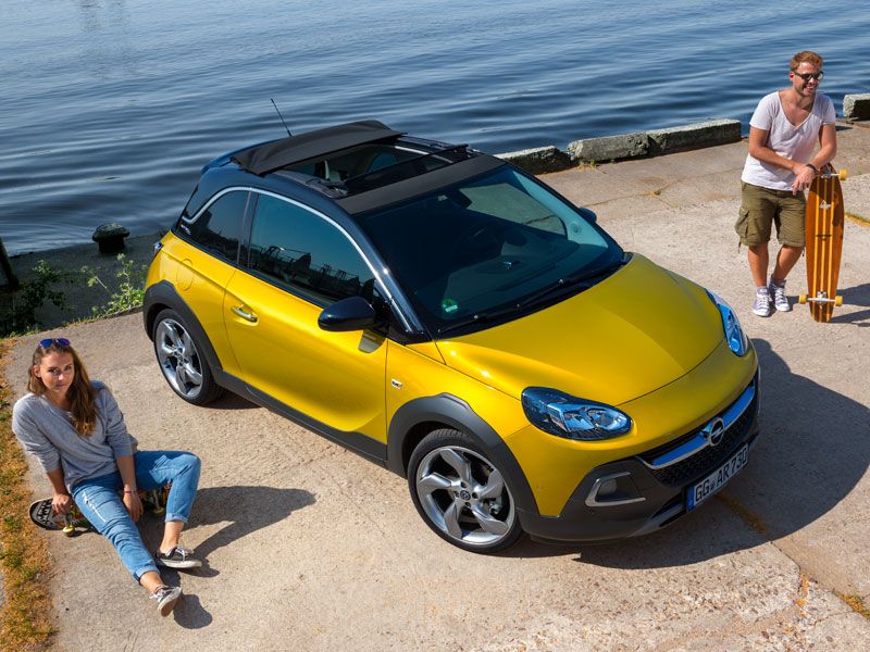 Contacto: Opel Adam Rocks, el guerrero urbano