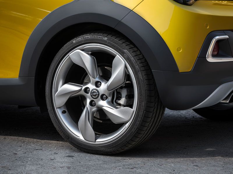 Contacto: Opel Adam Rocks, el guerrero urbano