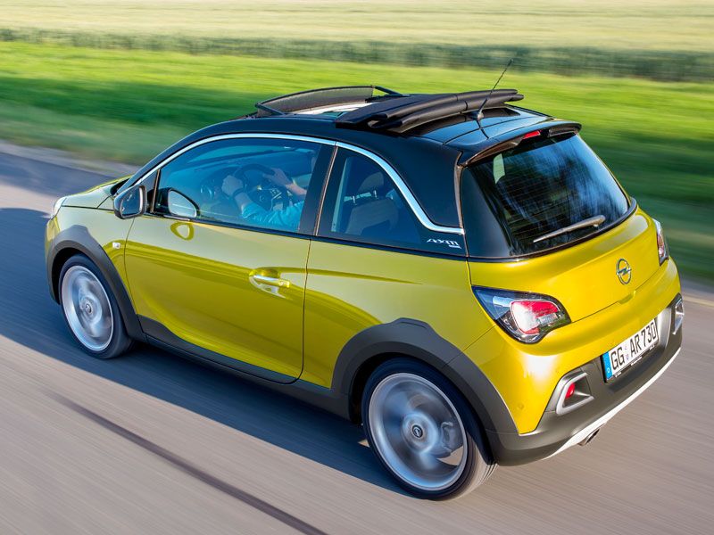 Contacto: Opel Adam Rocks, el guerrero urbano