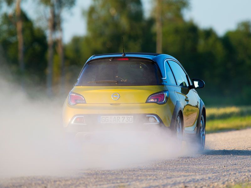 Contacto: Opel Adam Rocks, el guerrero urbano