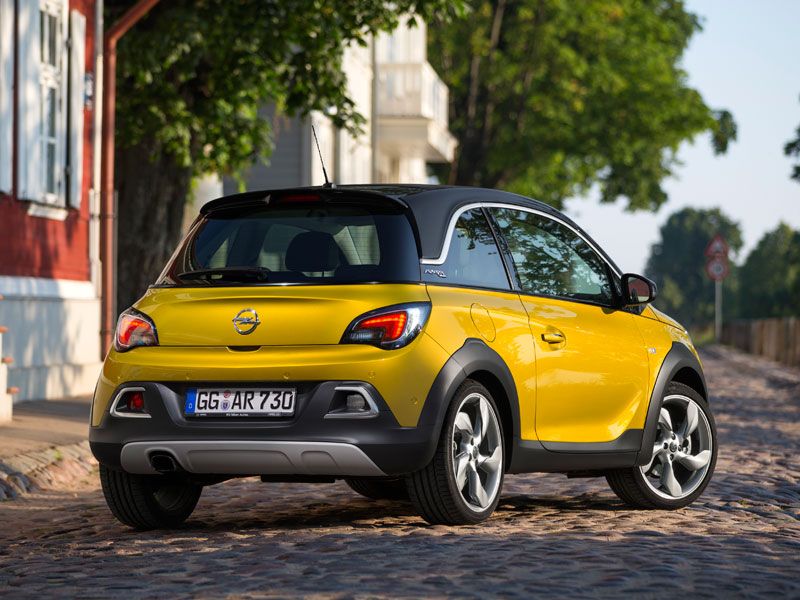 Contacto: Opel Adam Rocks, el guerrero urbano