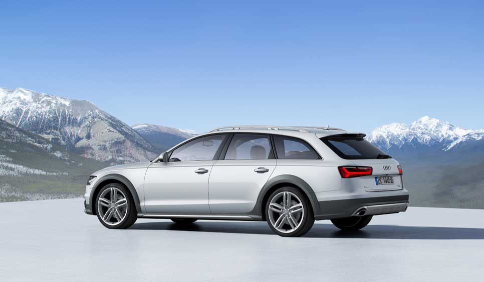 Audi A6 2015, se renueva toda la familia