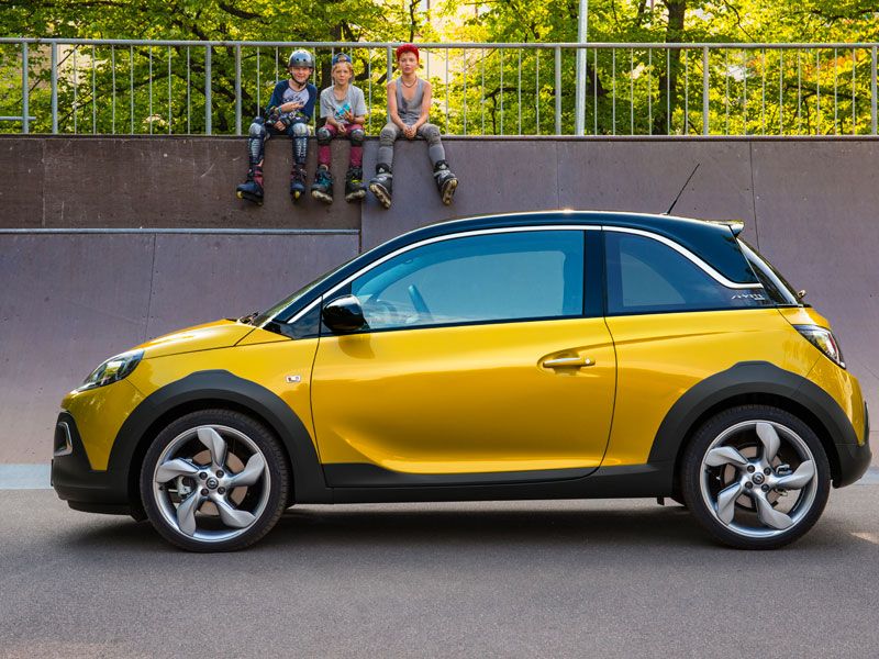 Contacto: Opel Adam Rocks, el guerrero urbano