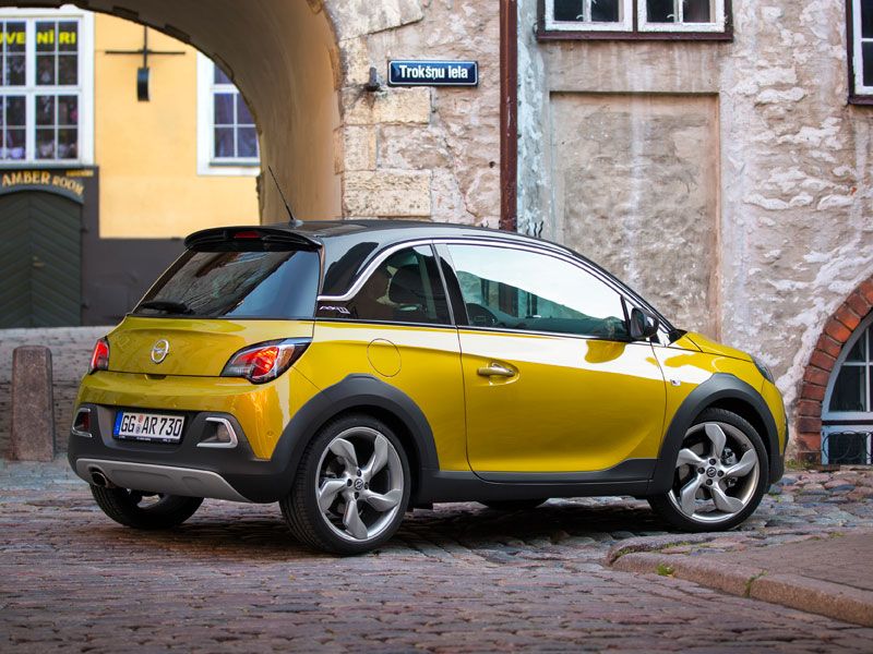 Contacto: Opel Adam Rocks, el guerrero urbano