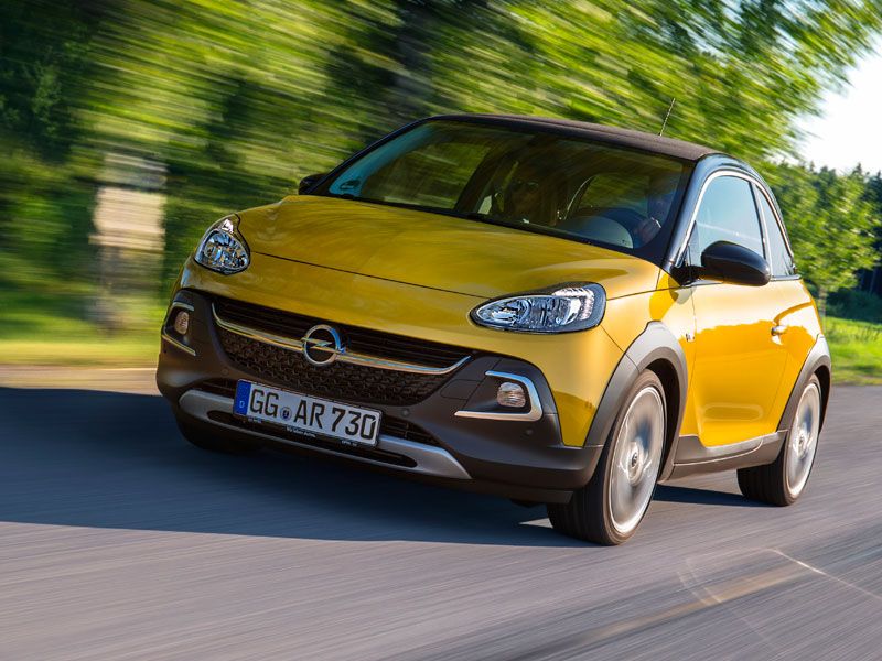 Contacto: Opel Adam Rocks, el guerrero urbano