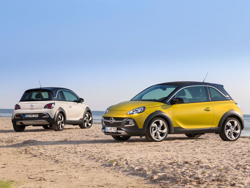 Contacto: Opel Adam Rocks, el guerrero urbano