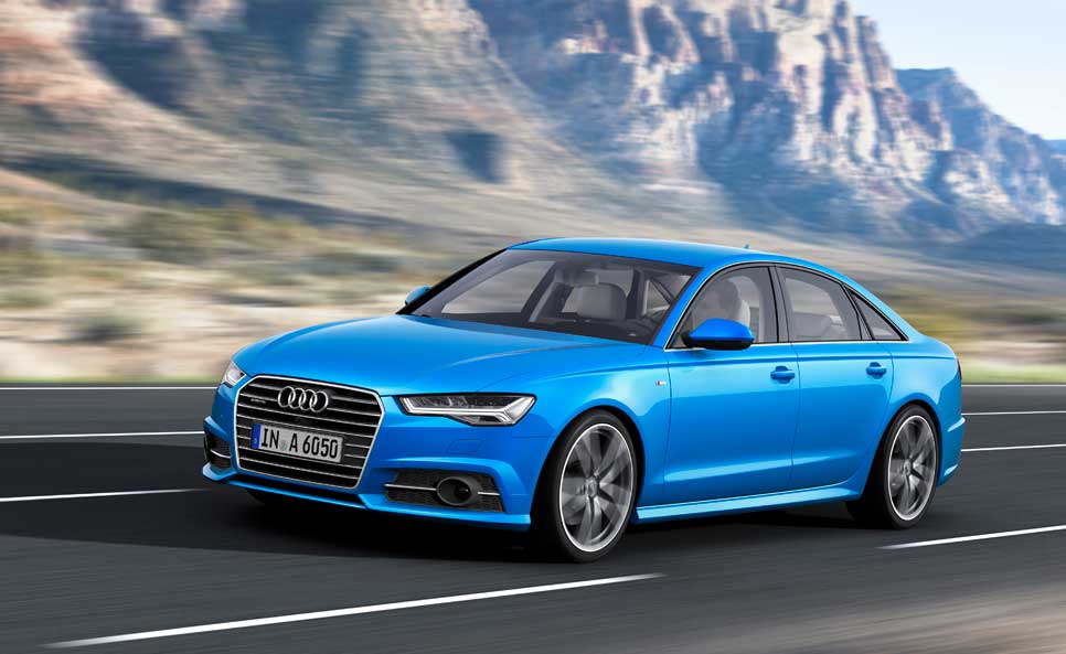 Audi A6 2015, se renueva toda la familia