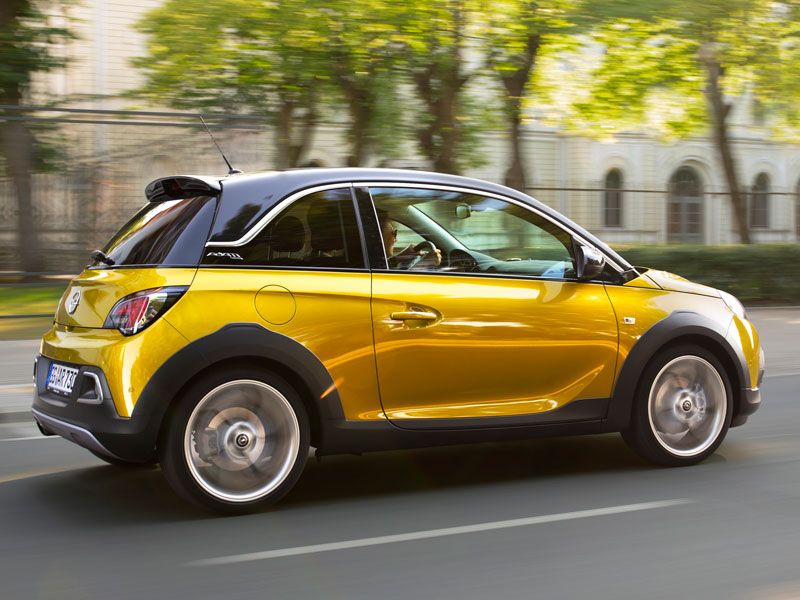 Contacto: Opel Adam Rocks, el guerrero urbano