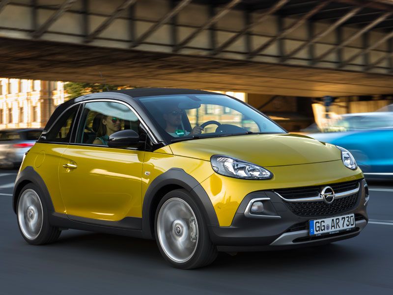 Contacto: Opel Adam Rocks, el guerrero urbano