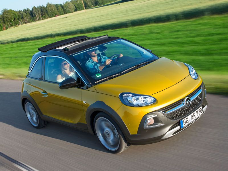 Contacto: Opel Adam Rocks, el guerrero urbano