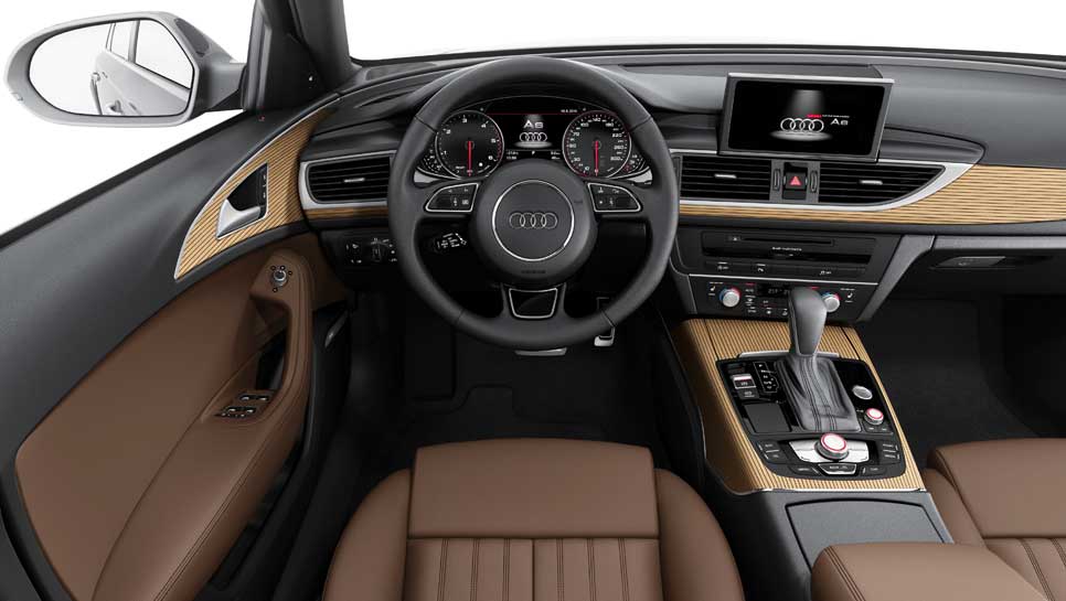 Audi A6 2015, se renueva toda la familia