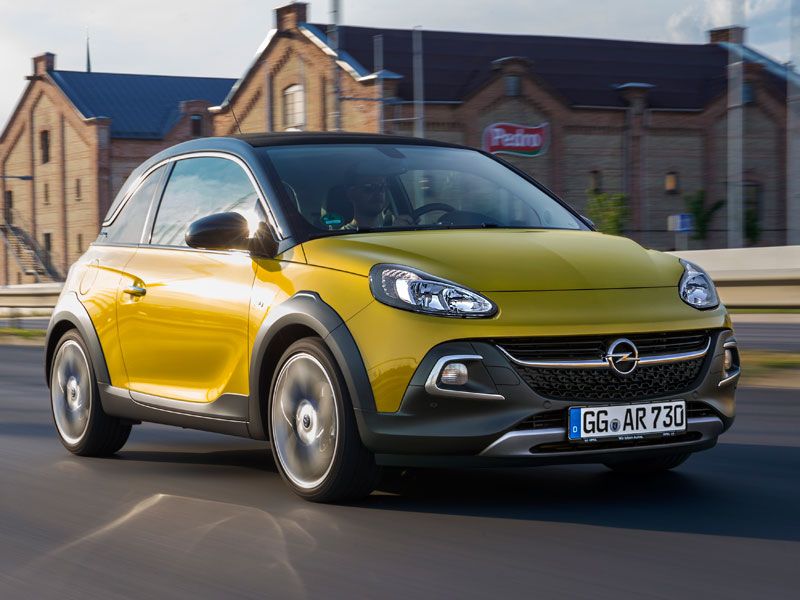 Contacto: Opel Adam Rocks, el guerrero urbano