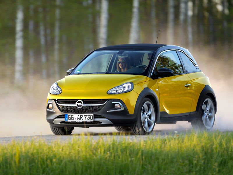 Contacto: Opel Adam Rocks, el guerrero urbano