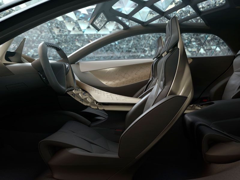 Citroën Divine DS, un DS4 que es una joya