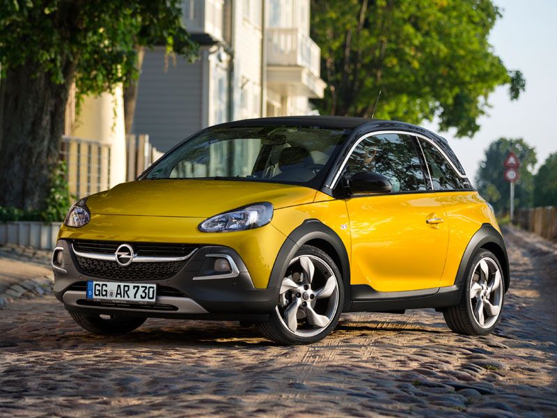 Contacto: Opel Adam Rocks, el guerrero urbano