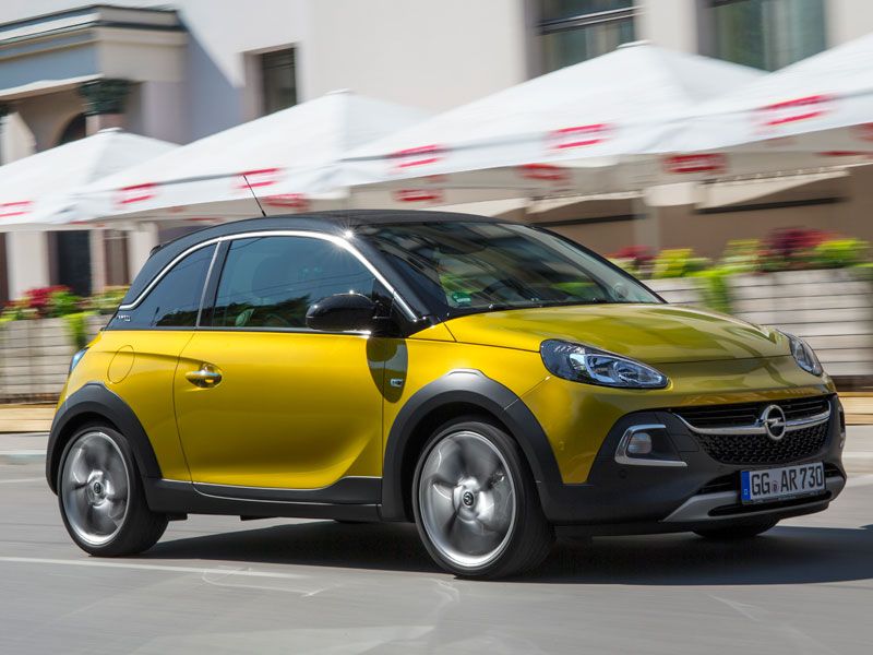 Contacto: Opel Adam Rocks, el guerrero urbano