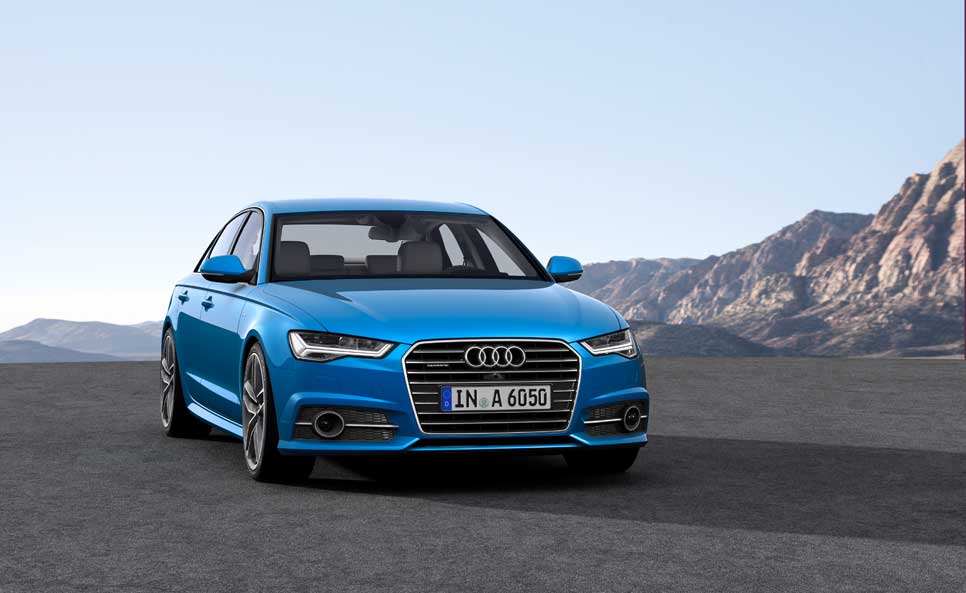 Audi A6 2015, se renueva toda la familia