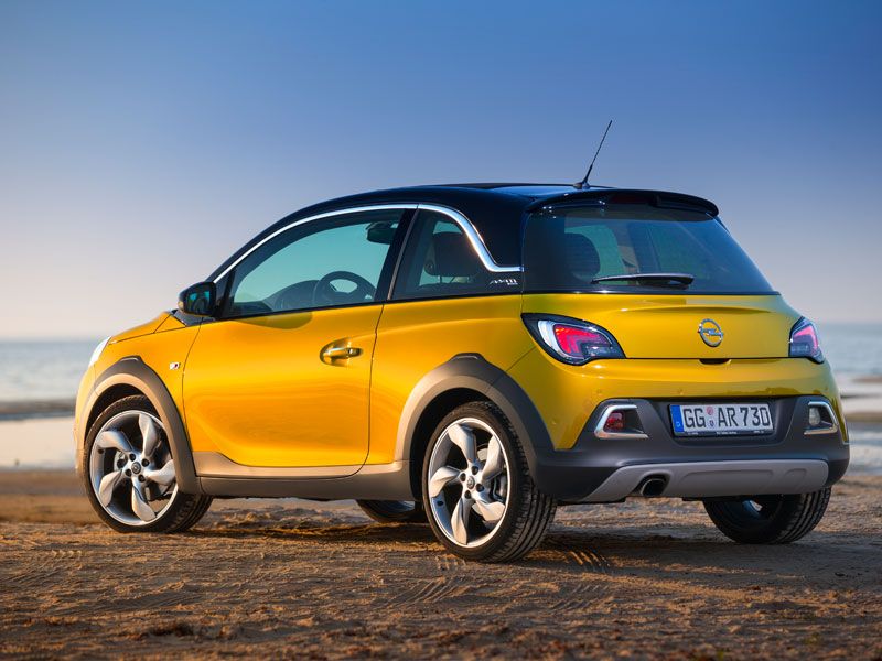 Contacto: Opel Adam Rocks, el guerrero urbano