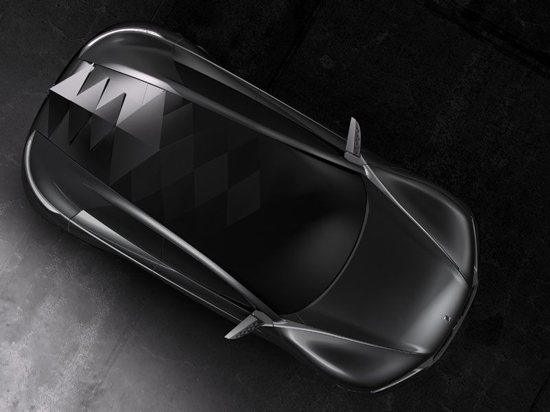 Citroën Divine DS, un DS4 que es una joya