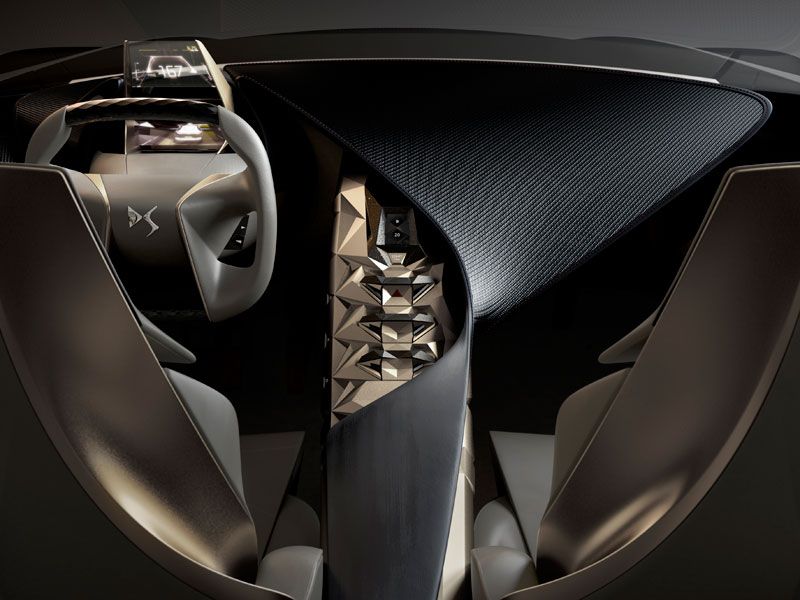 Citroën Divine DS, un DS4 que es una joya
