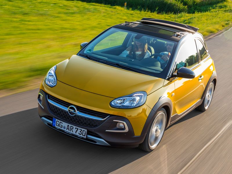 Contacto: Opel Adam Rocks, el guerrero urbano