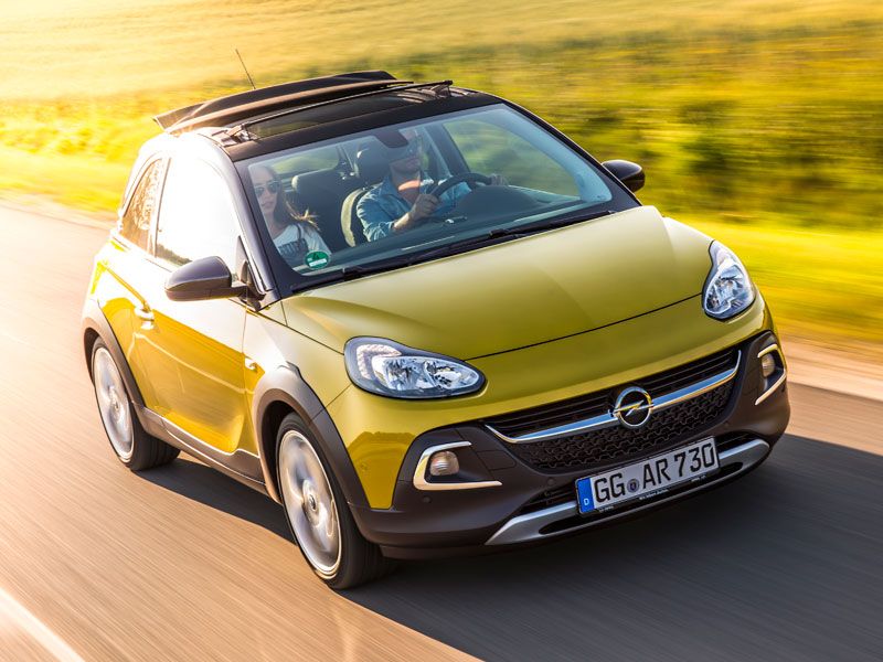 Contacto: Opel Adam Rocks, el guerrero urbano