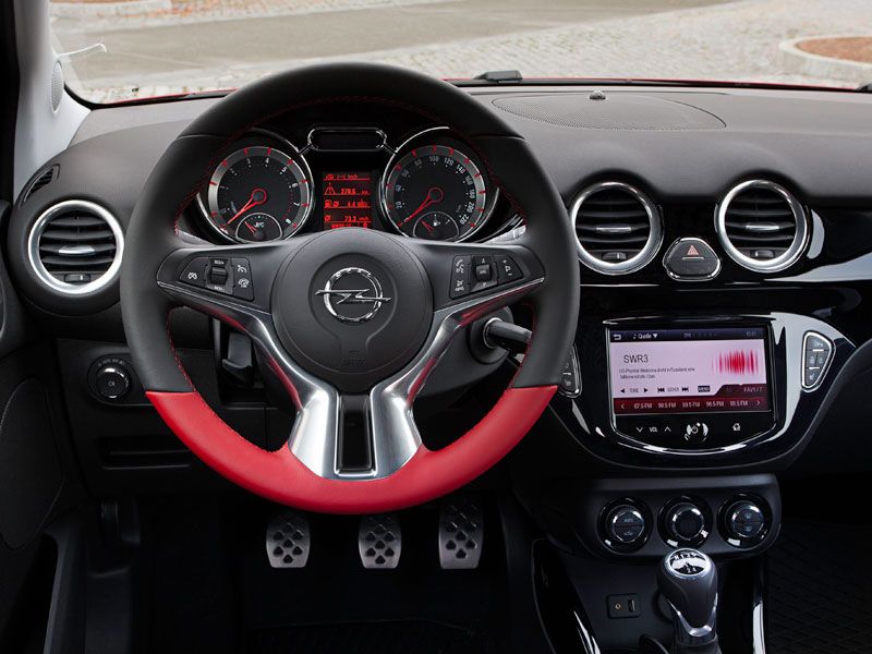 Contacto: Opel Adam Rocks, el guerrero urbano