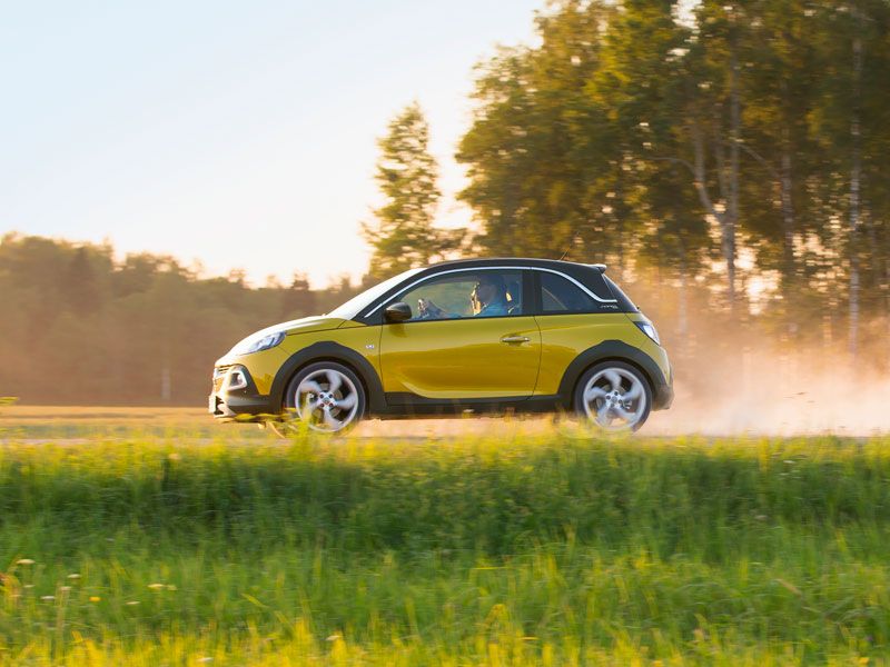 Contacto: Opel Adam Rocks, el guerrero urbano
