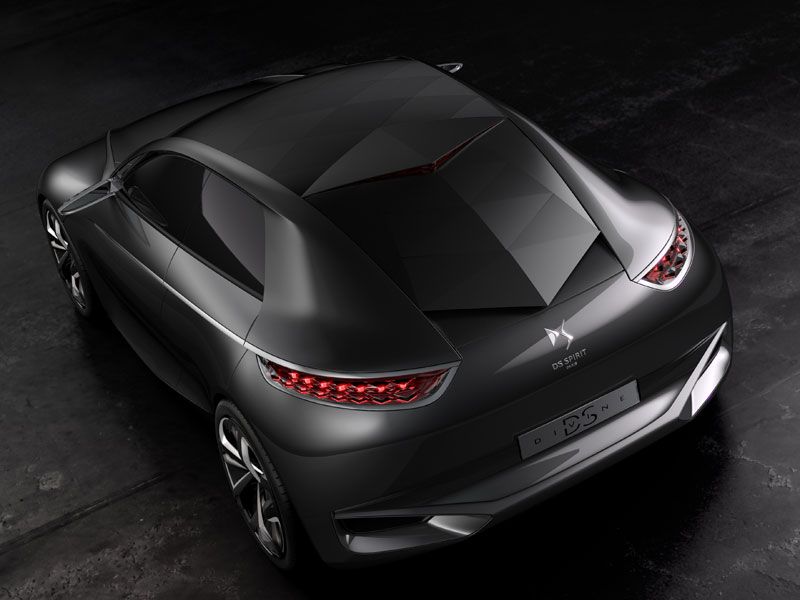 Citroën Divine DS, un DS4 que es una joya