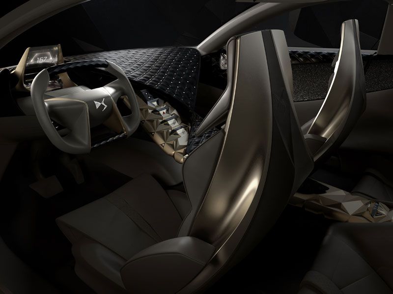 Citroën Divine DS, un DS4 que es una joya