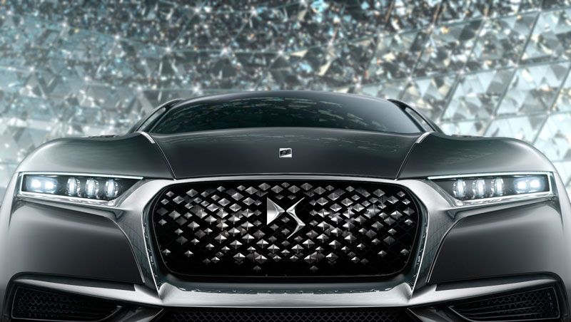 Citroën Divine DS, un DS4 que es una joya