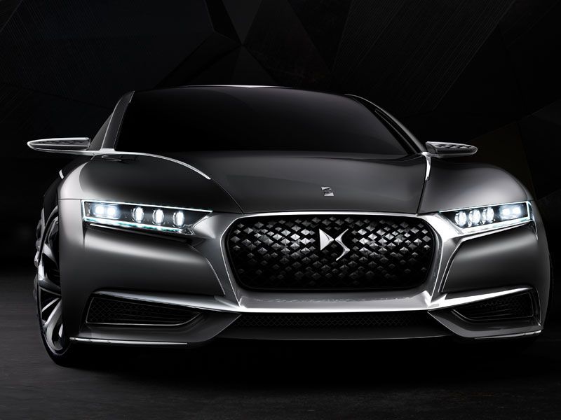Citroën Divine DS, un DS4 que es una joya