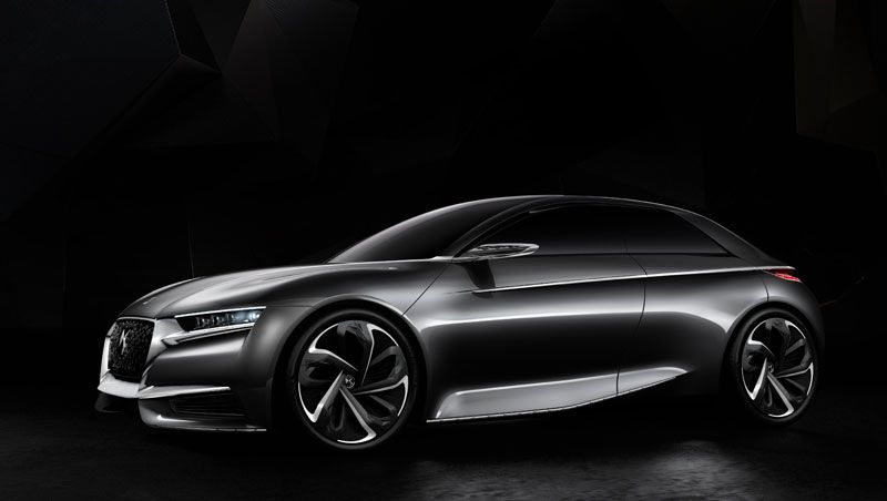 Citroën Divine DS, un DS4 que es una joya