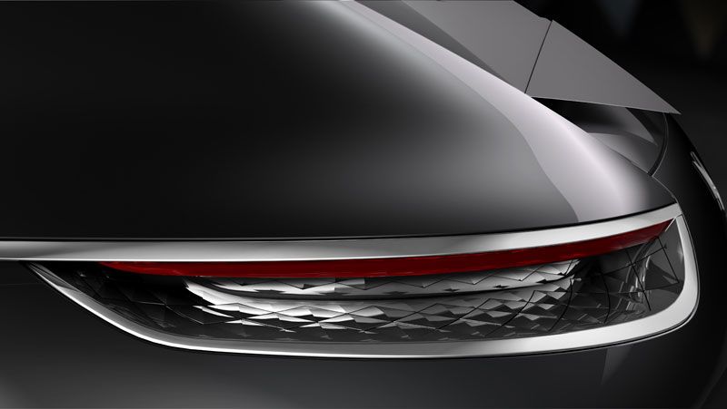 Citroën Divine DS, un DS4 que es una joya