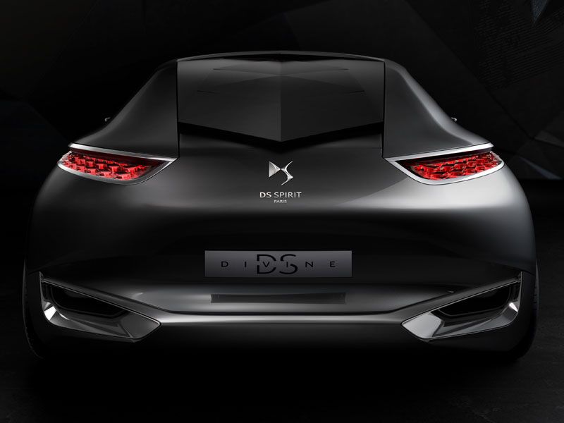 Citroën Divine DS, un DS4 que es una joya