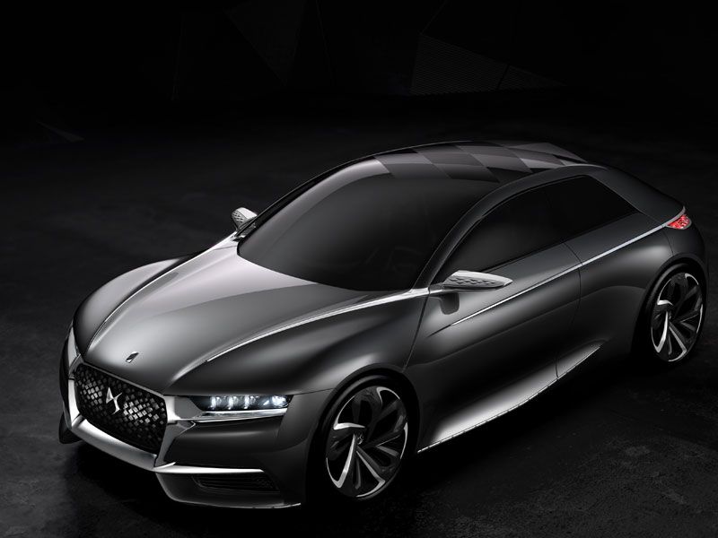 Citroën Divine DS, un DS4 que es una joya
