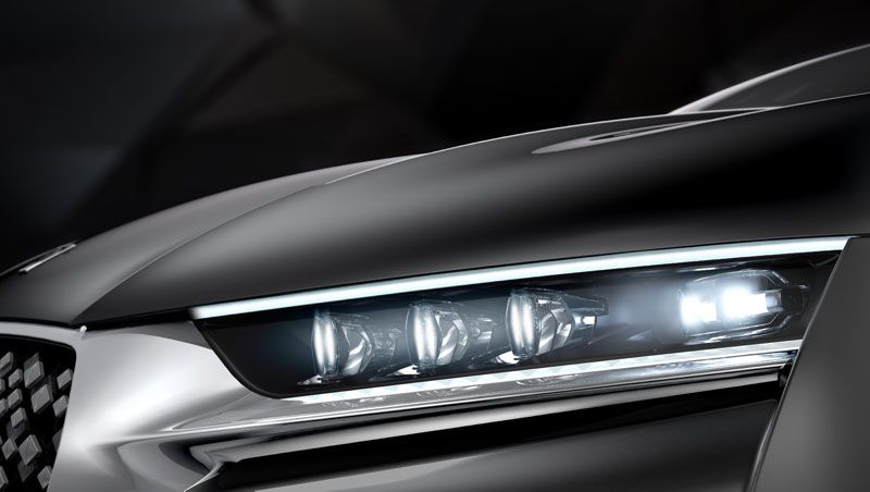 Citroën Divine DS, un DS4 que es una joya